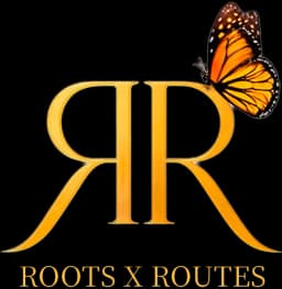 Roots × Routes Logo